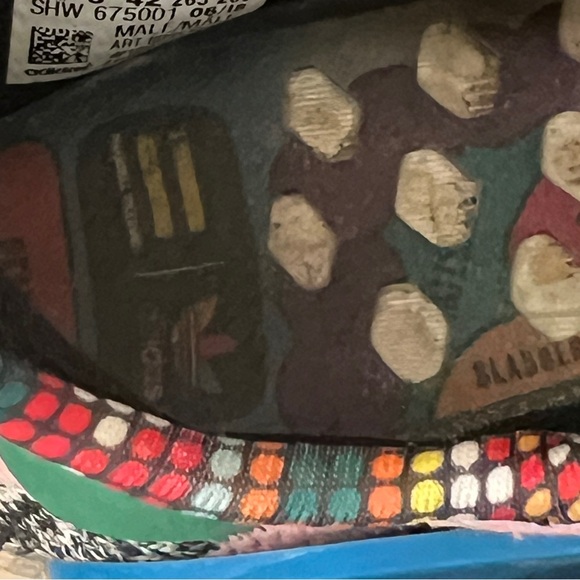 Adidas X Pharrell Williams Moth3r L4nd Trainers Men’s Size 8 1/2 - Picture 8 of 9